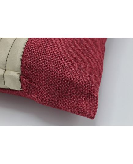 Наволочка 45х45 бордовый Cotton Life 21958, изображение 4