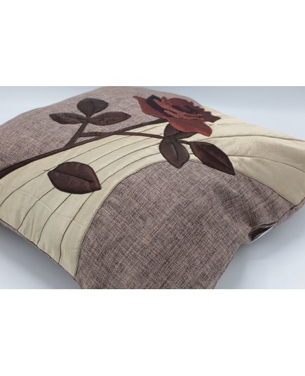 Наволочка 45х45 коричневый Cotton Life 21959, изображение 2