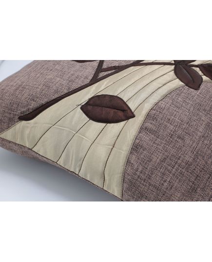 Наволочка 45х45 коричневый Cotton Life 21959, изображение 4