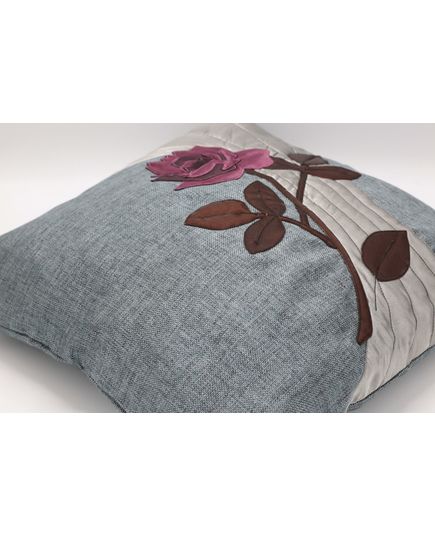 Наволочка 45х45 серый Cotton Life 21961, изображение 2