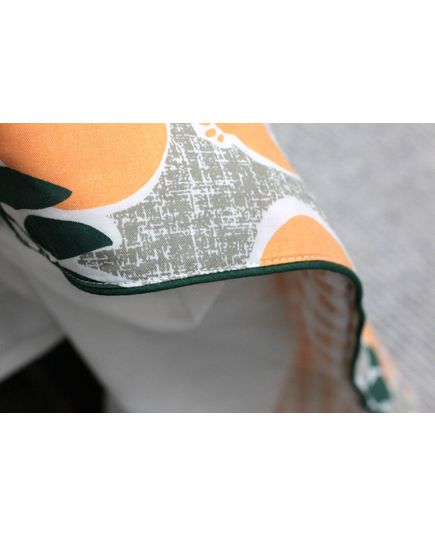 Одеяло 200х230 зеленый с оранжевым No Brand 19095, изображение 8