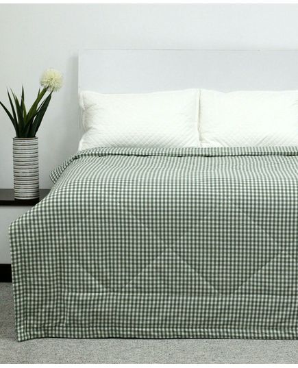 Ковдра 200х230 зелений No Brand 17437, зображення 3