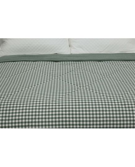 Ковдра 200х230 зелений No Brand 17437, зображення 5