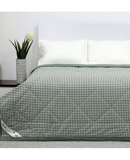 Ковдра 200х230 зелений No Brand 17437, зображення 6