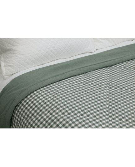 Ковдра 200х230 зелений No Brand 17437, зображення 7