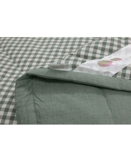 Ковдра 200х230 зелений No Brand 17437, зображення 9