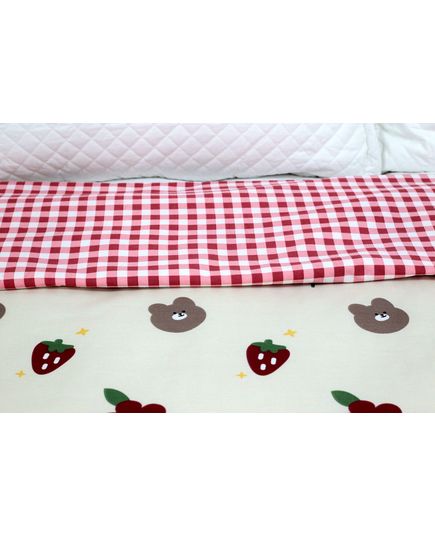 Ковдра білий з рожевим European Style 19097, зображення 5