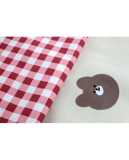 Ковдра білий з рожевим European Style 19097, зображення 7