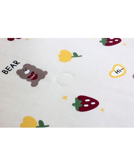 Ковдра білий з рожевим European Style 19097, зображення 8