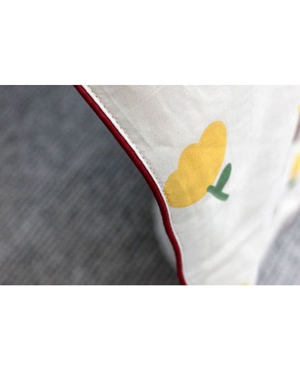 Ковдра білий з рожевим European Style 19097, зображення 9