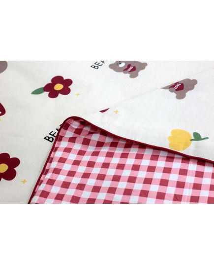 Ковдра білий з рожевим European Style 19097, зображення 10