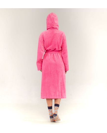 Халат женский XL-42 розовый Soft Show 21852, изображение 2