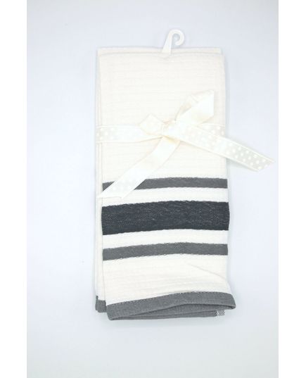 Набор полотенец для кухни 40*60 белый Pavia 21908, изображение 2