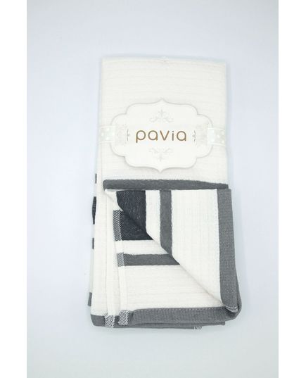 Набор полотенец для кухни 40*60 белый Pavia 21908, изображение 3