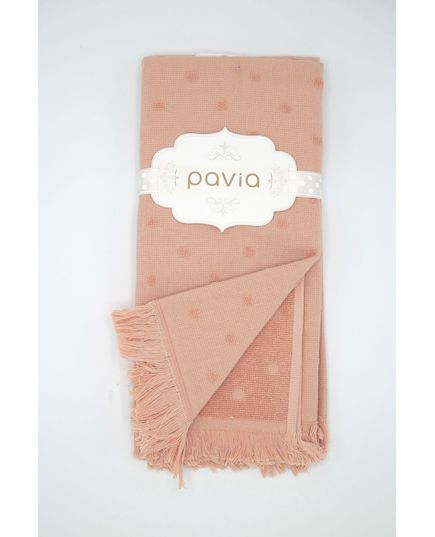 Набор полотенец для кухни персиковый Pavia 21911, изображение 2