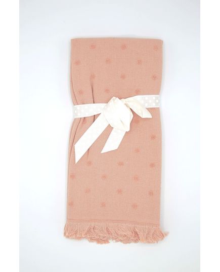 Набор полотенец для кухни персиковый Pavia 21911, изображение 3