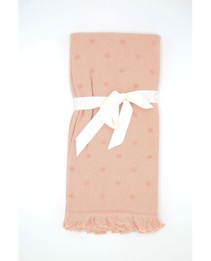 Набор полотенец для кухни персиковый Pavia 21911, изображение 4