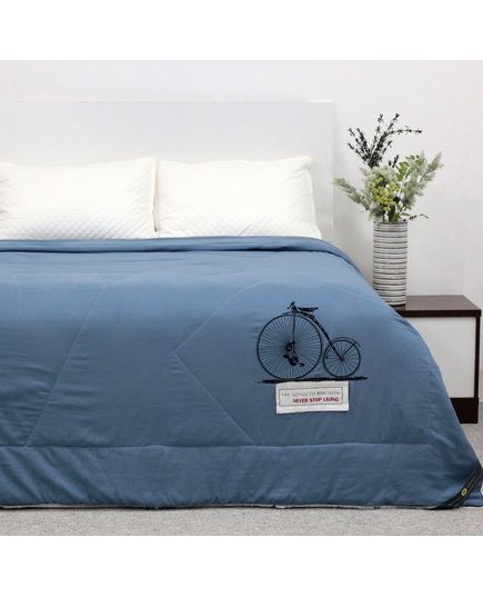 Ковдра 200х230 синій No Brand 21797, зображення 3