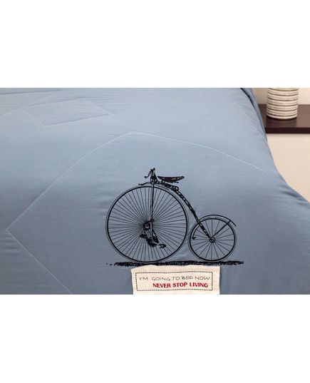 Ковдра 200х230 синій No Brand 21797, зображення 5