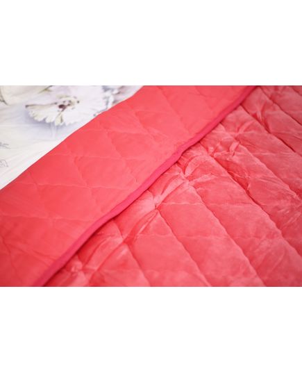 Покривало 160х200 рожевий European Style 21976, зображення 2