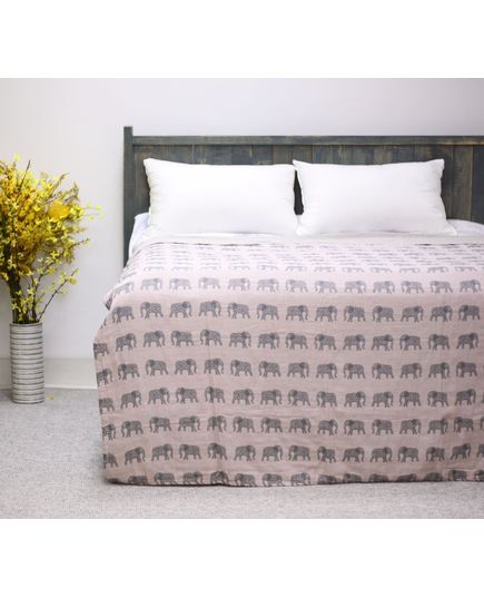 Покрывало 150х200 розовый No Brand 21977, изображение 2