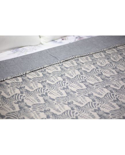 Покрывало 150х200 серый No Brand 21978, изображение 3