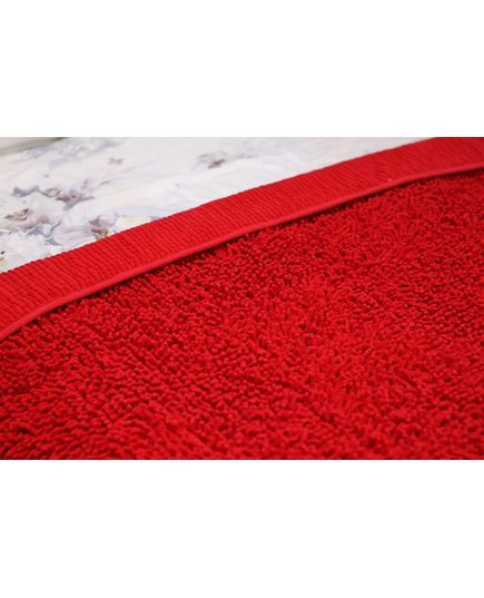 Покрывало 130х200 красный Attila home 22004, изображение 2