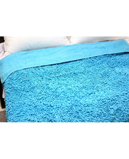 Покрывало 130х160 голубой Atilla 21997, изображение 2