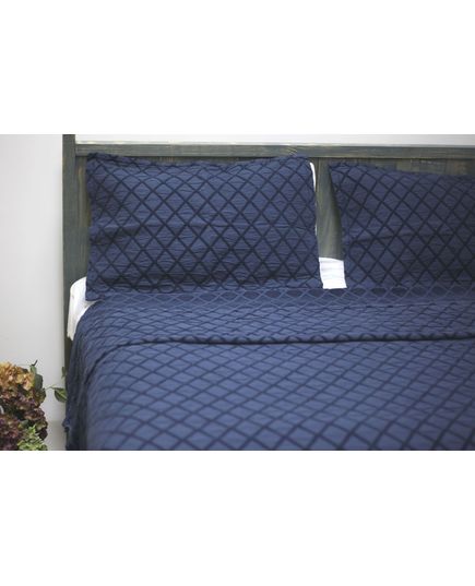 Покривало 240х260 синій Pavia 22031, зображення 3
