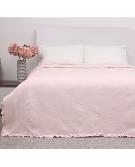 Ковдра 200х230 пудровий Cabony 21800, зображення 2