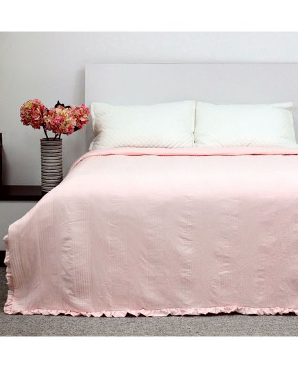 Ковдра 200х230 пудровий Cabony 21800, зображення 3