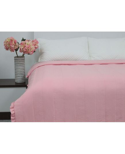 Одеяло 200х230 розовый Cabony 21801, изображение 2