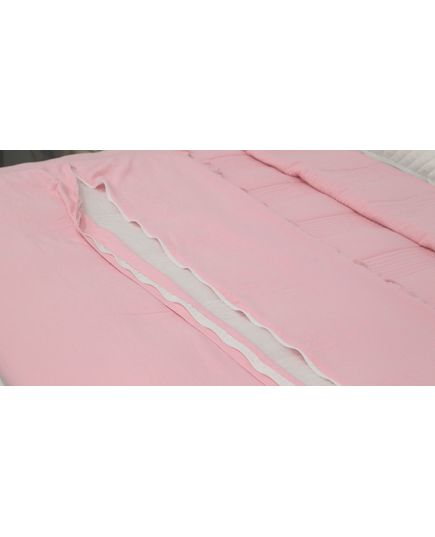 Одеяло 200х230 розовый Cabony 21801, изображение 8