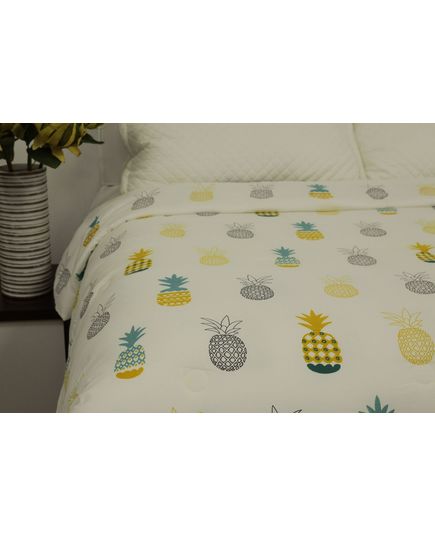 Ковдра 200х230 білий HOME COLLECTION 21786, зображення 3