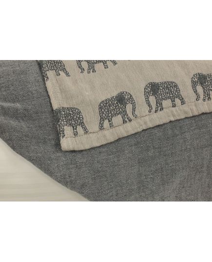 Покривало 150х200 сірий No Brand 17435, зображення 5