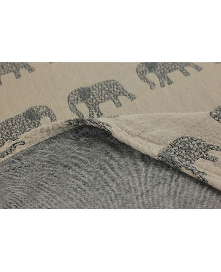 Покривало 150х200 сірий No Brand 17435, зображення 7