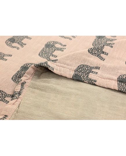 Покрывало 150х200 розовый No Brand 21977, изображение 4