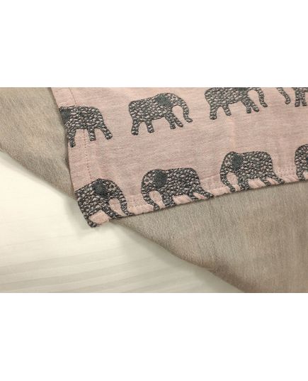 Покрывало 150х200 розовый No Brand 21977, изображение 5