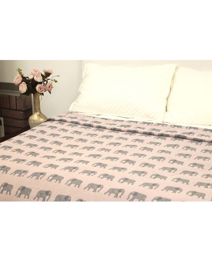 Покрывало 150х200 розовый No Brand 21977, изображение 8