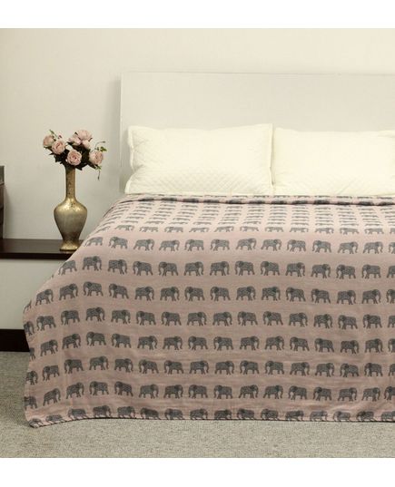 Покрывало 150х200 розовый No Brand 21977, изображение 9