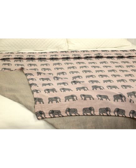 Покрывало 150х200 розовый No Brand 21977, изображение 10