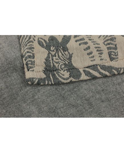 Покрывало 150х200 серый No Brand 21978, изображение 8