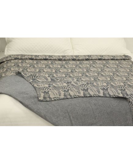 Покрывало 150х200 серый No Brand 21978, изображение 9