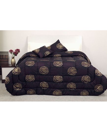 Покривало 250х270 фіолетовий Begonvilla 744, зображення 2