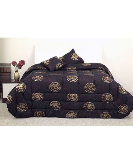 Покривало 250х270 фіолетовий Begonvilla 744, зображення 3