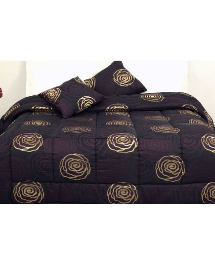 Покривало 250х270 фіолетовий Begonvilla 744, зображення 4