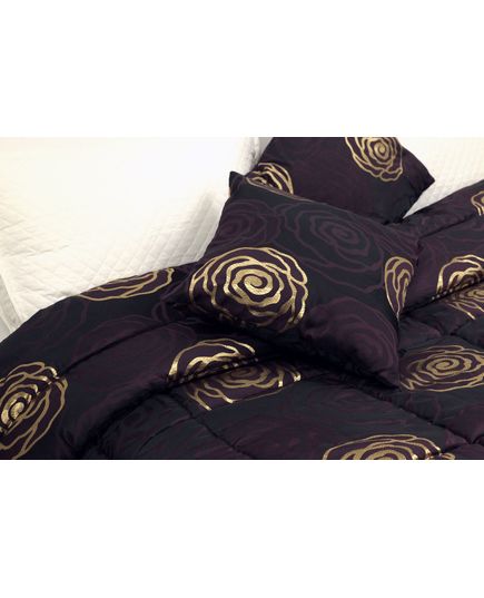 Покривало 250х270 фіолетовий Begonvilla 744, зображення 5