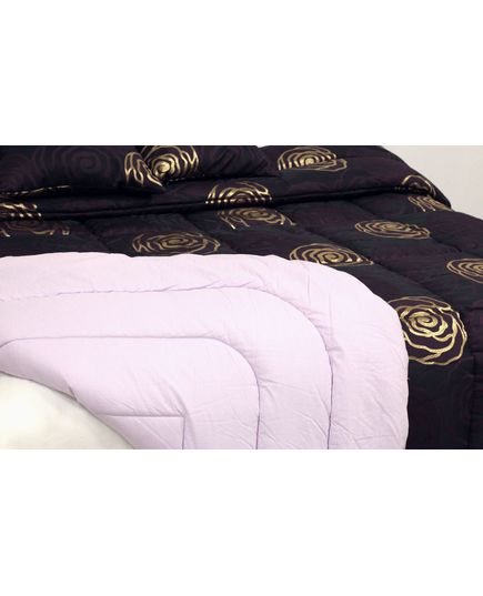 Покривало 250х270 фіолетовий Begonvilla 744, зображення 8