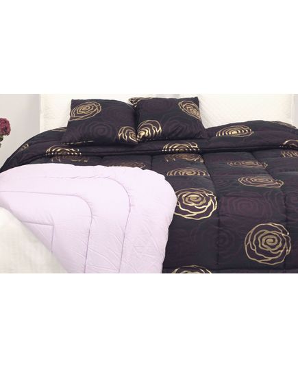 Покривало 250х270 фіолетовий Begonvilla 744, зображення 9