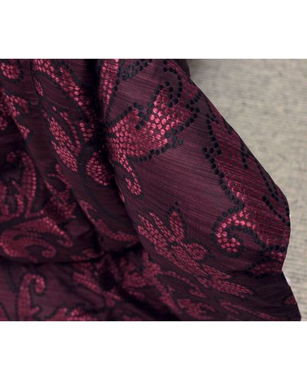 Покрывало 250х270 бордовый Begonvilla 22028, изображение 4